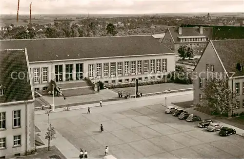 AK / Ansichtskarte  Mainz__Rhein Johannes Gutenberg Universitaet 