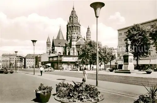 AK / Ansichtskarte  Mainz__Rhein Dom 