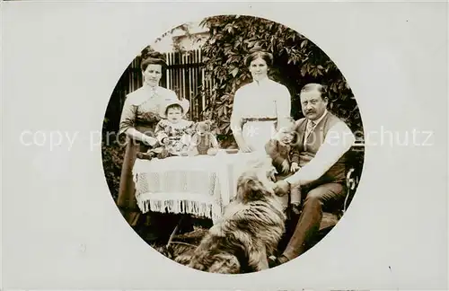 AK / Ansichtskarte  Soemmerda Familienbild Soemmerda