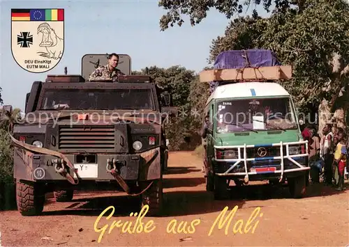 AK / Ansichtskarte 73845129 Mali Konvoi 2 Mali
