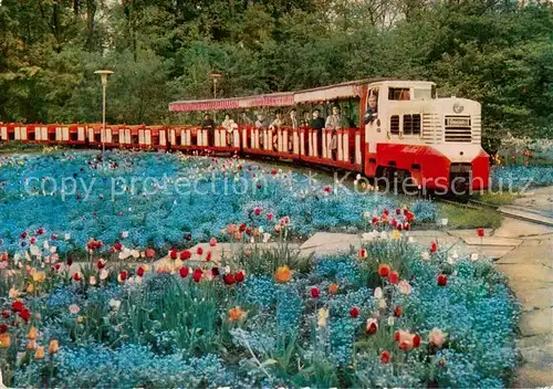 AK / Ansichtskarte  Stuttgart BUGA 61 Gartenschaubahn Stuttgart