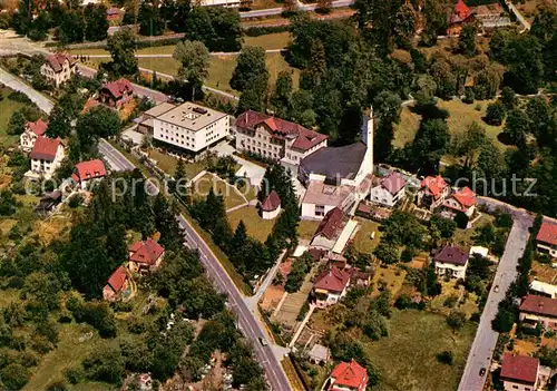 AK / Ansichtskarte  Hohenheim Akademie der Dioezese Rottenburg Fliegeraufnahme Hohenheim