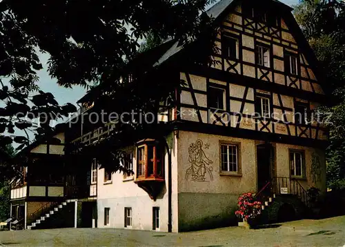 AK / Ansichtskarte  Pfaffenberg_Zell_im_Wiesental Bergklause Maria Frieden 