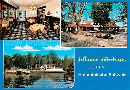 AK / Ansichtskarte 73845154 Eutin Fissauer Faehrhaus Gaststube Kellerseepartie Eutin