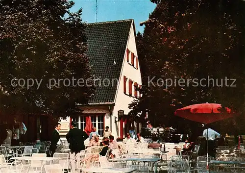 AK / Ansichtskarte  Kirchheim_Euskirchen Gaststaette Steinbach Talsperre Terrasse Kirchheim Euskirchen