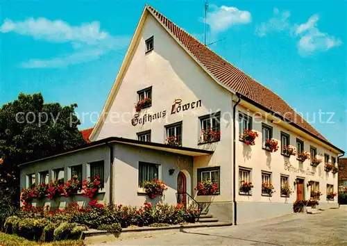 AK / Ansichtskarte  Frickingen_Baden Gasthaus Loewen Frickingen_Baden