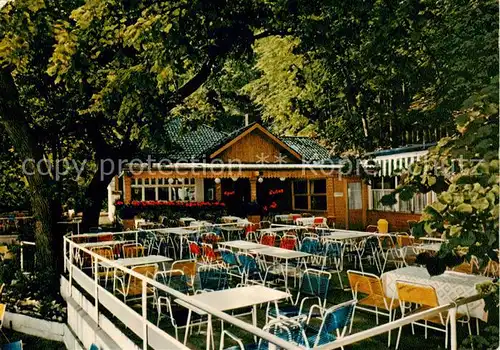 AK / Ansichtskarte  Kreiensen Burggaststaette Greene Terrasse Kreiensen