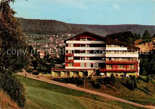 AK / Ansichtskarte  Mitteltal_Schwarzwald Hotel Gasthof Sternen Mitteltal Schwarzwald