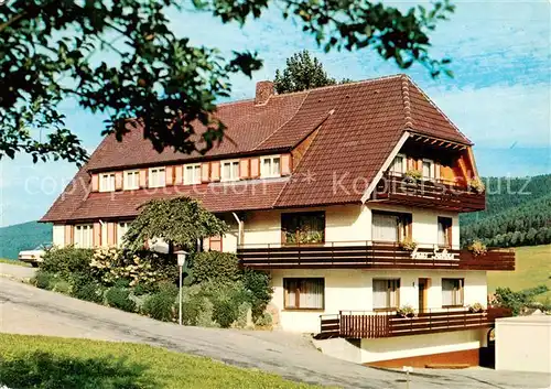 AK / Ansichtskarte  Baiersbronn_Schwarzwald Haus Sabine Baiersbronn Schwarzwald