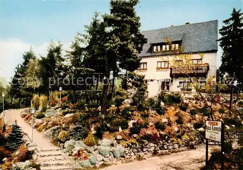 AK / Ansichtskarte  Linz_Rhein Pension Haus Tanneck Linz_Rhein