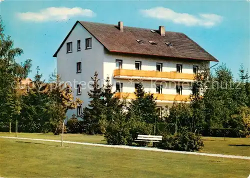 AK / Ansichtskarte  Bad_Soden__Taunus Pension Haus Edelweiss 