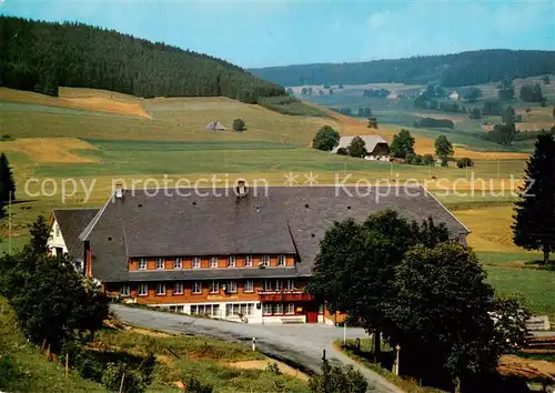 AK / Ansichtskarte  Langenordnach Gasthaus Pension zum Loewen Langenordnach