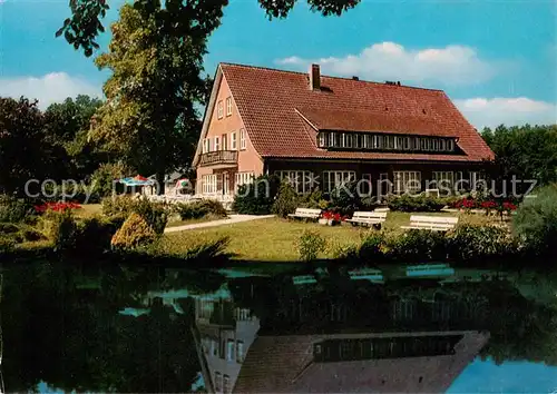 AK / Ansichtskarte 73845256 Appelbeck Hof Appelbeck am See Appelbeck