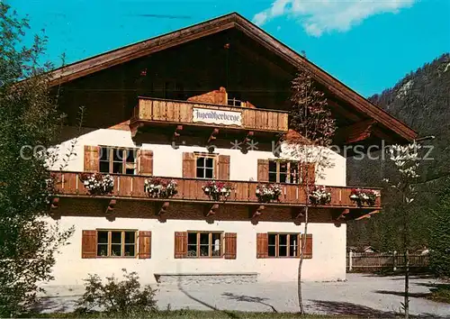 AK / Ansichtskarte 73845281 Josefstal_Neuhaus_Schliersee Jugendherberge 