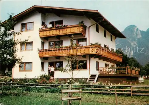 AK / Ansichtskarte  Strass_Tirol Haus Alois Kainer Strass Tirol