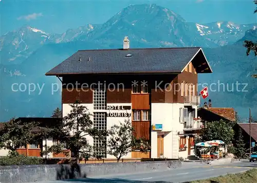AK / Ansichtskarte  Meiringen_BE Hotel Tourist Restaurant Bar Meiringen BE