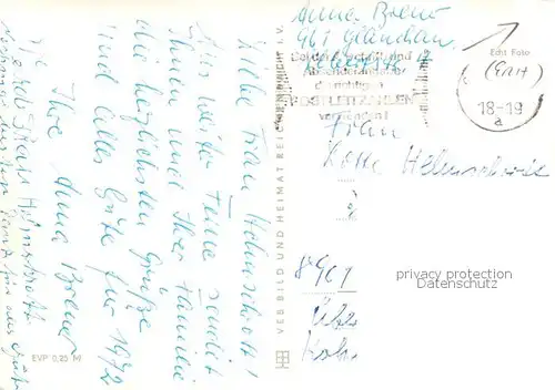 AK / Ansichtskarte  Glauchau Kinderkrippe Sommerbad Schloss Forderglauchau Robert Koch Siedlung Hauptpostamt Glauchau