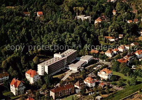 AK / Ansichtskarte  Bad_Hersfeld Kurhotel Vitalis Fliegeraufnahme Bad_Hersfeld