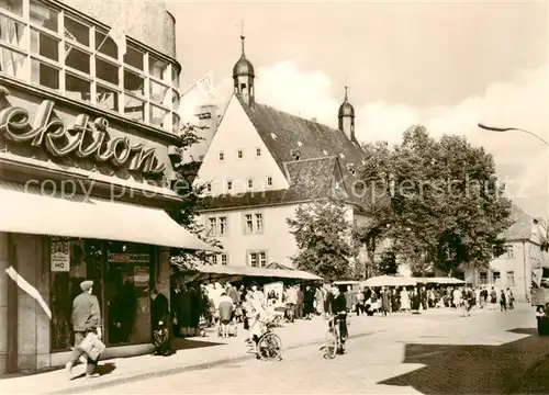 AK / Ansichtskarte  Soemmerda Am Rathaus Soemmerda