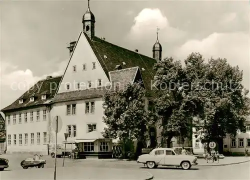 AK / Ansichtskarte  Soemmerda Rathaus Soemmerda