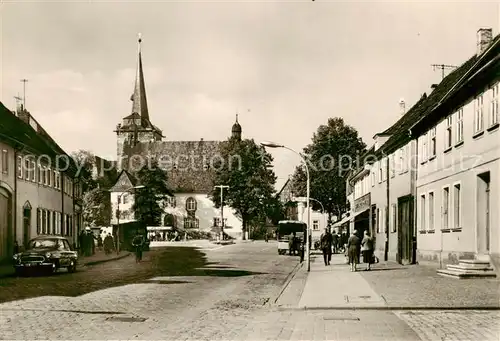 AK / Ansichtskarte 73845345 Soemmerda Am Rathaus Soemmerda