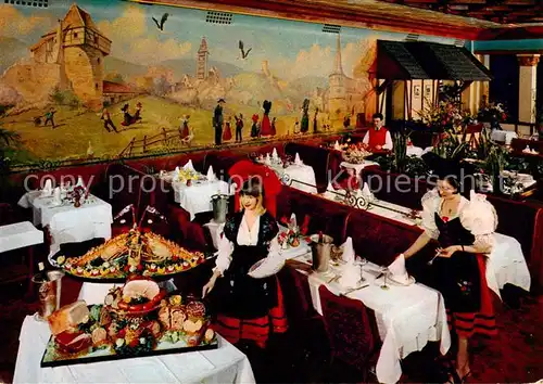 AK / Ansichtskarte  Montparnasse_Paris Chez Hansi Grande Brasserie Alsacienne 