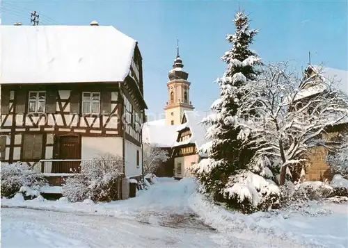 AK / Ansichtskarte  Appenweier Kirchenwinkel Appenweier