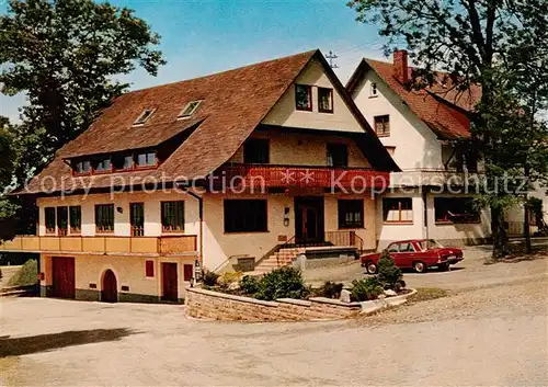 AK / Ansichtskarte  Fischerbach Hoehen Gasthaus Nillhof Fischerbach