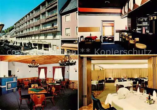 AK / Ansichtskarte 73845371 Mariazell__Steiermark_AT Hotel Feichtegger Gastraeume Bar 