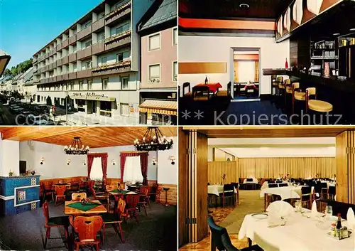 AK / Ansichtskarte 73845373 Mariazell__Steiermark_AT Hotel Feichtegger Gastraeume Bar 