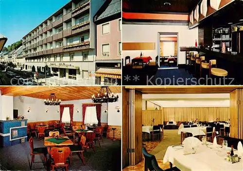 AK / Ansichtskarte  Mariazell__Steiermark_AT Hotel Feichtegger Gastraeume Bar 