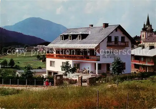 AK / Ansichtskarte  Mariazell__Steiermark_AT Pension zum Erzherzog Johann 