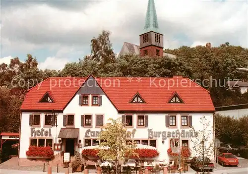 AK / Ansichtskarte  Hohenecken Hotel Landgasthof Burgschaenke Hohenecken