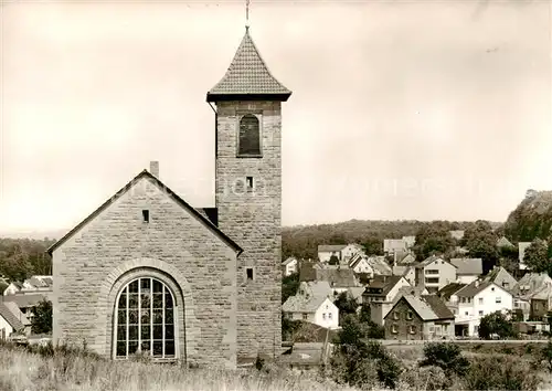 AK / Ansichtskarte  Hohenecken Ev Kirche Hohenecken