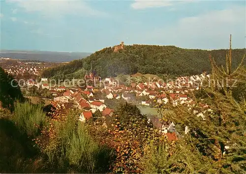 AK / Ansichtskarte  Hohenecken Panorama Ruine Hohenecken