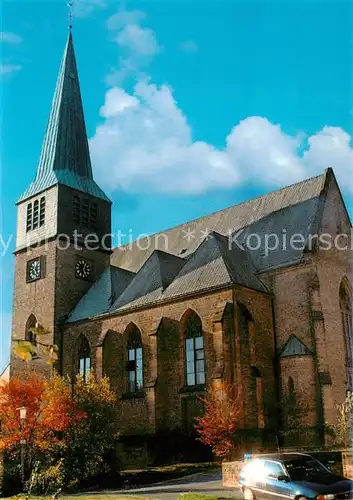 AK / Ansichtskarte  Hohenecken Kirche Hohenecken