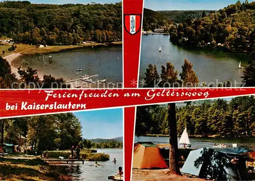 AK / Ansichtskarte  Gelterswoog Ferienparadies Panorama Teilansichten Gelterswoog