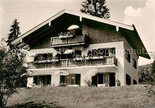 AK / Ansichtskarte  Bad_Wiessee_Tegernsee Hotel Bad_Wiessee_Tegernsee