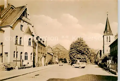 AK / Ansichtskarte  Soemmerda Weissenseer Strasse Soemmerda