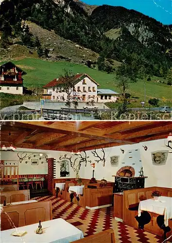 AK / Ansichtskarte  Fusch_Bad_Salzburg_AT Gasthof Pension Baerenwirt Gastraum 