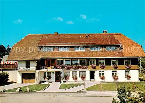 AK / Ansichtskarte  Hoechenschwand Cafe Pension Konditorei Dorfschmiede Hoechenschwand