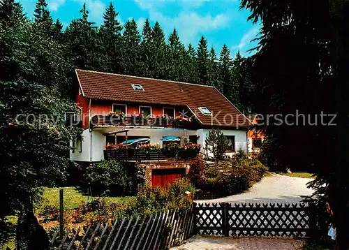 AK / Ansichtskarte 73845449 Altenau_Harz Fremdenheim Haus Schinke Altenau Harz