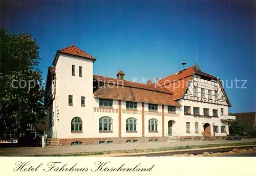 AK / Ansichtskarte 73845450 Jork Hotel Faehrhaus Kirschenland Jork