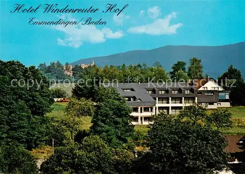 AK / Ansichtskarte Emmendingen Hotel Windenreuter Hof Emmendingen