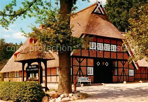 AK / Ansichtskarte Bendestorf Haus Weinsbur Hotel und Antike Gaststaette Bendestorf