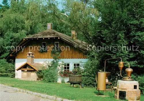 AK / Ansichtskarte oedsbach Waldhotel Gruener Baum oedsbach