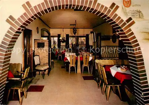 AK / Ansichtskarte Bad_Nenndorf Restaurant Braeustuebl Bad_Nenndorf