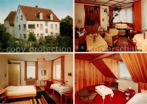 AK / Ansichtskarte Bad_Krozingen Gaestehaus Villa Maria Gastraeume Zimmer Bad_Krozingen