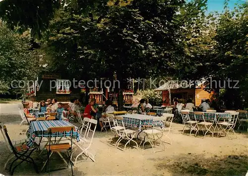 AK / Ansichtskarte Zwieselerwaldhaus Ausflugsgaststaette Cafe Schwellhaeusl Gartenterrasse 