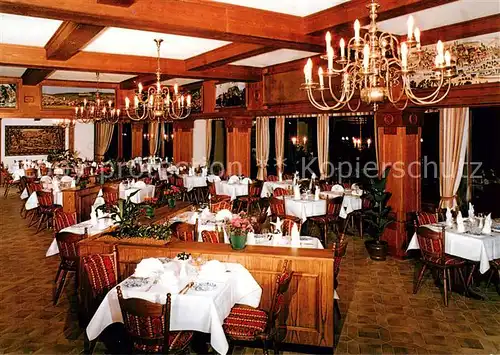 AK / Ansichtskarte Heidenheim_Brenz Panoramastuben in der Schlossgaststaette Heidenheim Brenz